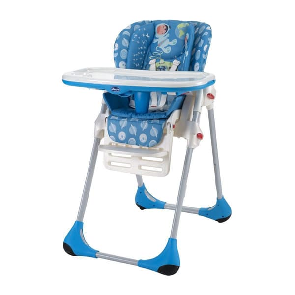 Chicco Stolica - hranilica za bebu Polly 2u1 Moon 00079065770000