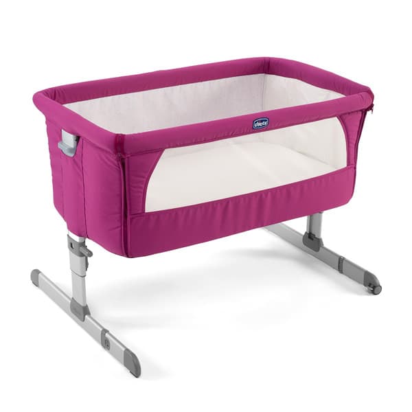 Chicco Prenosivi krevetac Next2Me Fuchsia 07079339680000