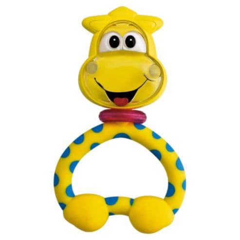 Chicco Zvečka i bebi glodalica Žirafa 00061412000000