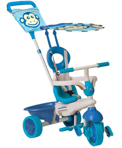 Smart Trike Dečiji tricikl 4u1 Safari Monkey 1450400