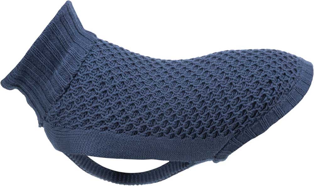 Džemper za psa Norwood blue vel XS leđa 27cm Trixie 680083