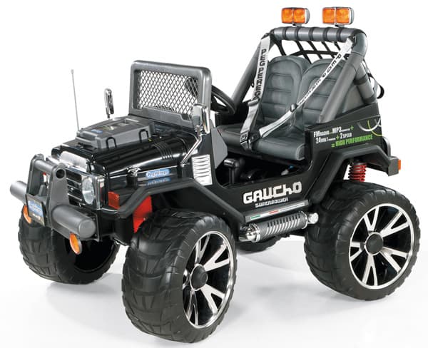 Peg Perego Džip dvosed na akumulator Gaucho Superpower IGOD0502 P75240502