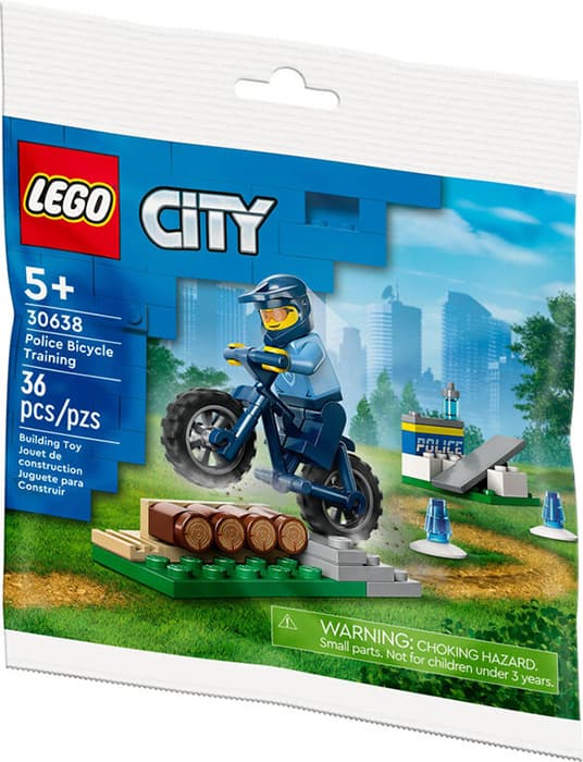LEGO® City Kocke Obuka na policijskom biciklu 30638