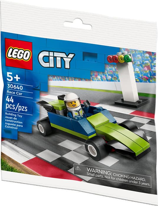 LEGO® City Kocke Trkački auto 30640