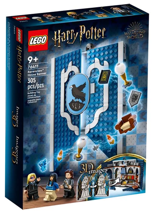 LEGO® Harry Potter™ Kocke Zastava Rejvenkloa 76411