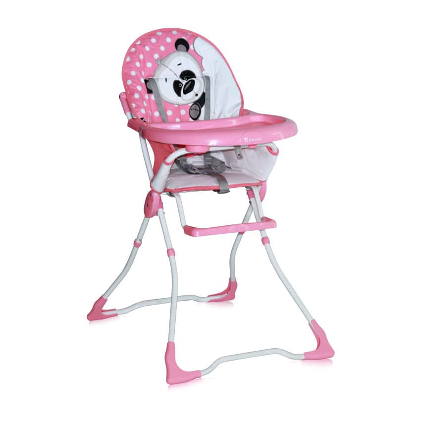 Bertoni Lorelli Hranilica za bebe Candy Pink Panda 10100211522