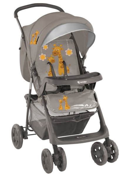 Bertoni Lorelli Kolica Star Beige giraffes 10020531451A