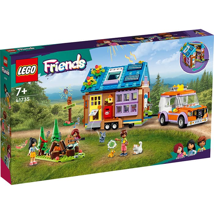 LEGO® Friends Kocke Kućica na točkovima 41735