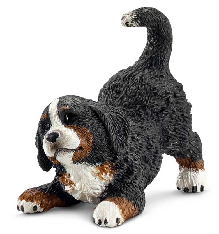 Schleich Domaće životinje - Bernski planinski pas, štene 16398