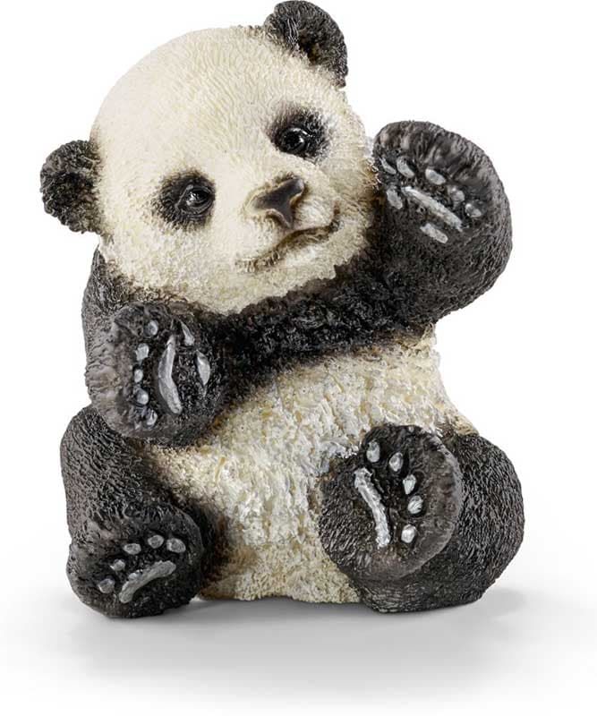 Schleich Divlje Životinje - Mladunče pande, igra se 14734