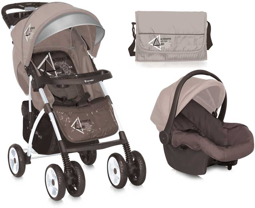 Bertoni Lorelli 2u1 Dečja Kolica Rio Beige Alternative 10020641544
