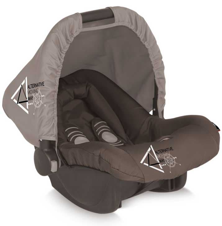 Bertoni Lorelli Autosedište za bebe Bodyguard Beige Alternative 10070131544