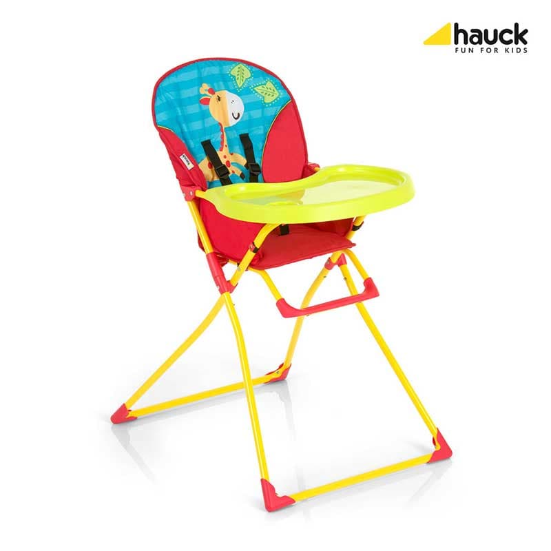Hauck Visoka stolica Mac Baby Jungle Fun 5300175