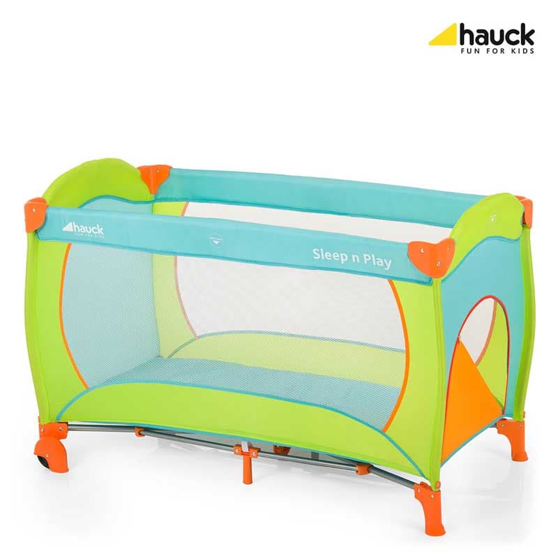 Hauck Prenosivi krevetac Sleep-n-Play Go Plus Multi Sun 5170146