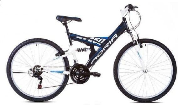 Bicikl Adria Apolon 24/21HT bela grafit plava 914257-19