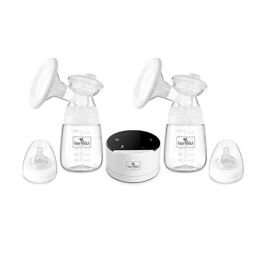 Lorelli Dupla pumpica za grudi Twin white 10220590003