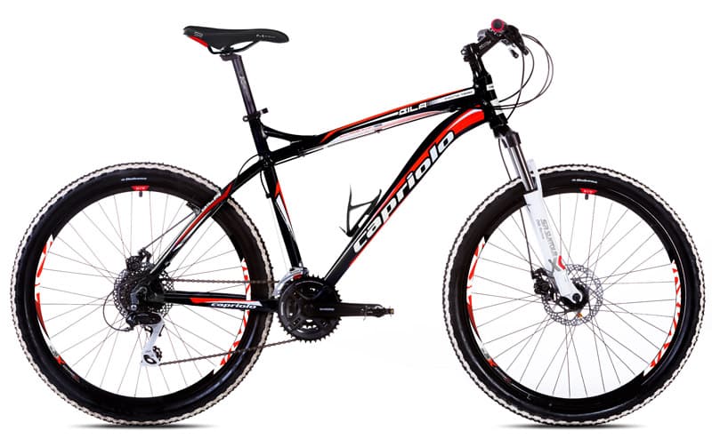 Bicikl Capriolo Gila 2.0 26/24AL crno crveno 914505-20
