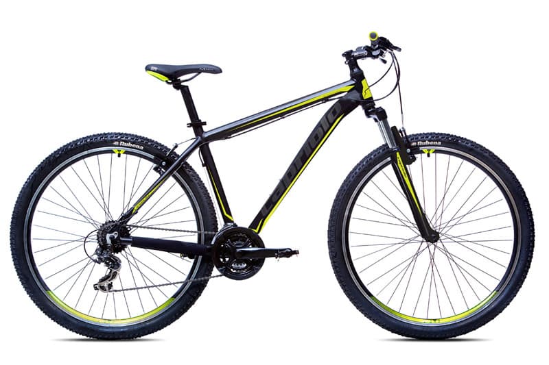 Bicikl Capriolo Level 9.1 29/21AL crno-zeleno 915545-19