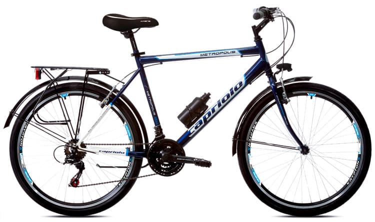 Bicikl Capriolo Metropolis Man 26/18HT plava 914391-21