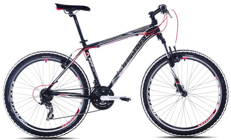 Bicikl Capriolo Monitor Man 26/21AL crno crveno 913562-18