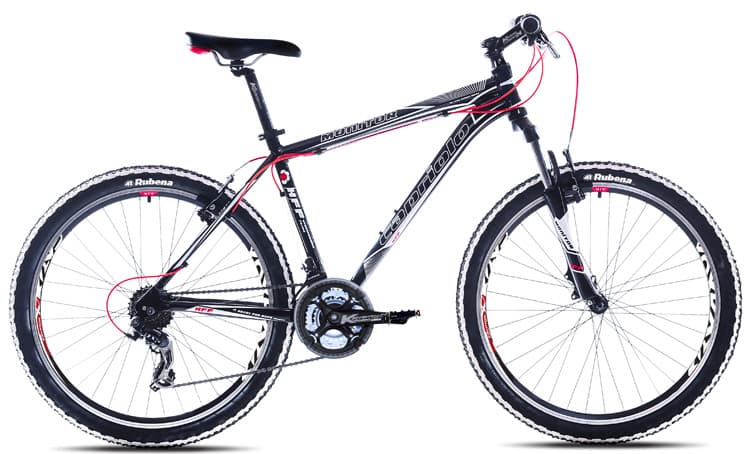 Bicikl Capriolo Monitor Man 26/21AL crno crveno 914440-20