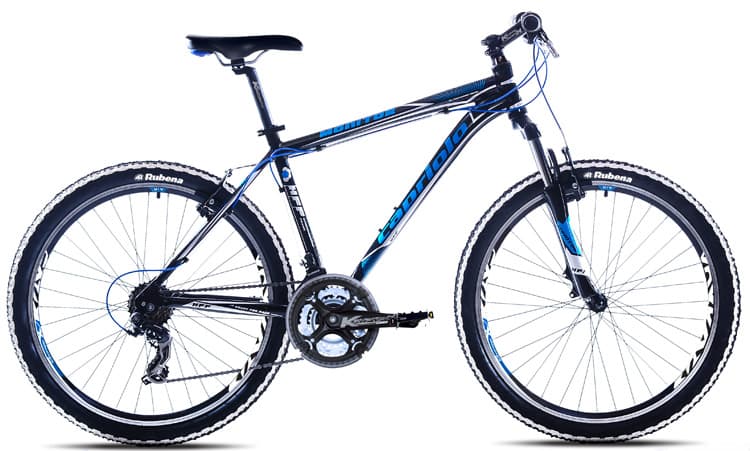 Bicikl Capriolo Monitor Man 26/21AL crno plavo 914439-20