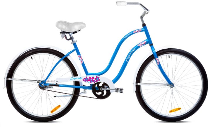 Bicikl Capriolo Sunshine 26HT plava 914578-18