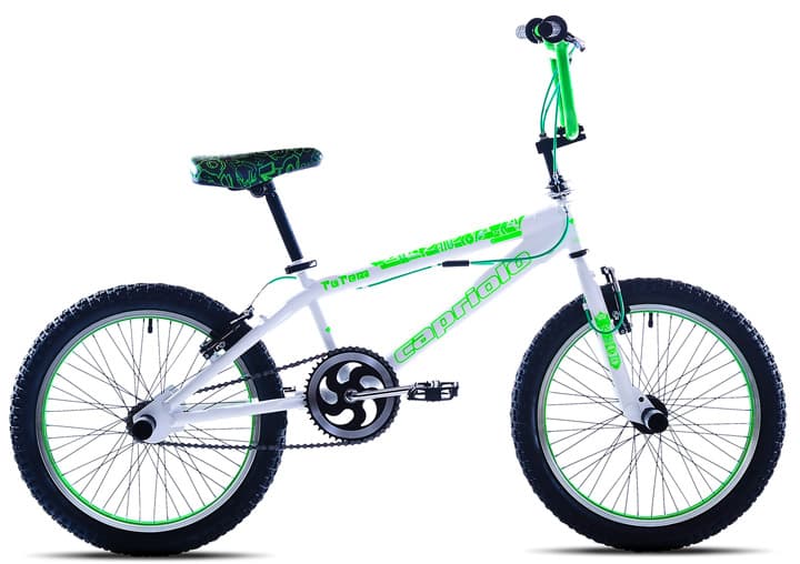 Bicikl Capriolo Totem BMX 20HT belo zelena 913152-20