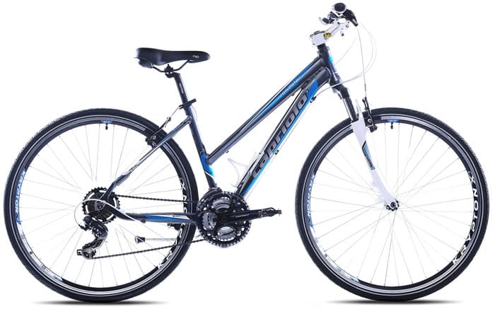 Bicikl Capriolo Roadster Lady 28/21AL belo-sivo-plavo 913605-17