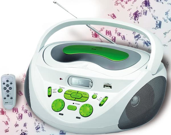 Radio CD MP3 USB player CSS-1000B
