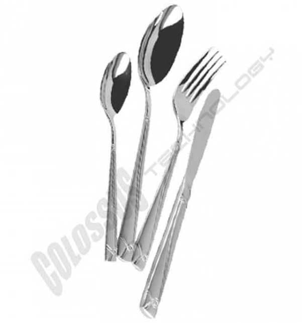 Ekskluzivni escajg set 24 komada Gently-66 G-66