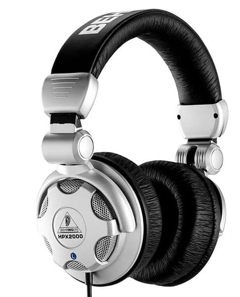 Behringer HPX2000 - High-Definition DJ slušalice