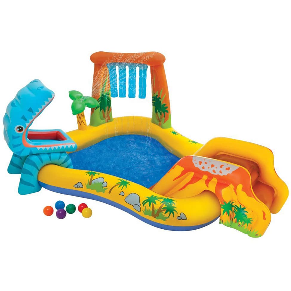 Intex Vodena Igraonica Dinosaur 241 x 191 x 109 cm 57444