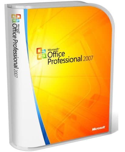Microsoft Office 2007 Professional
