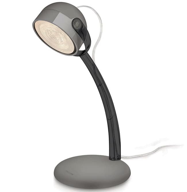 Stona LED lampa Philips Dyna Grey 1x3W 220V 67413/99/16