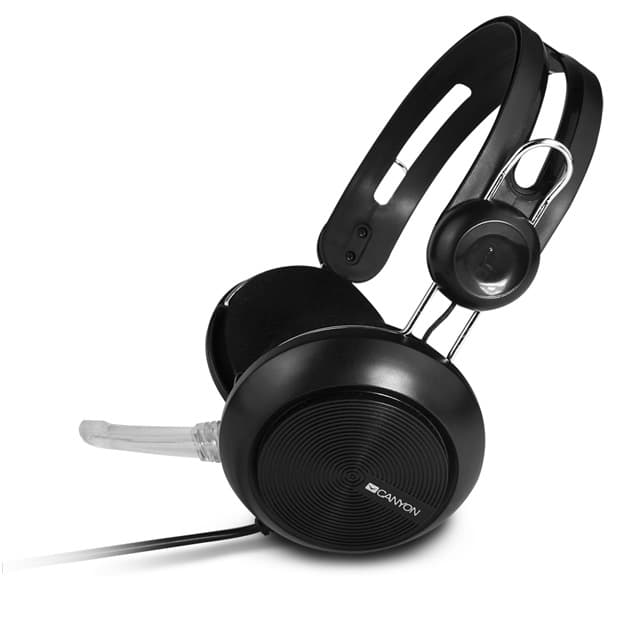 Slušalice sa mikrofonom Canyon Headset CNE-CHSU1B