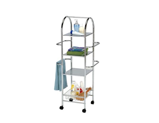 Polica Za Kupatilo Metal - PVC