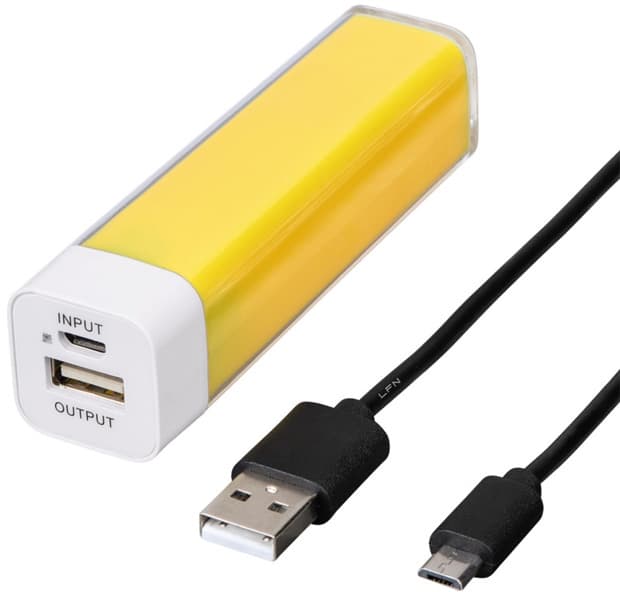 Powerbank pomoćna baterija za mobilne uređaje Hama Power Pack 2600 124524