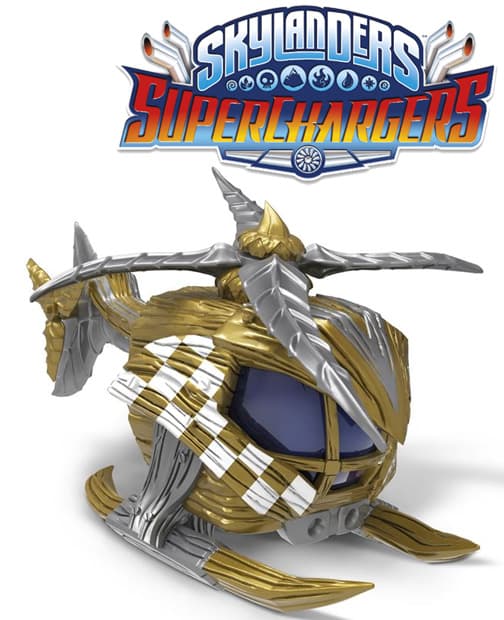 Skylanders SuperChargers vozilo Stealth Stinger Nitro 87576EU