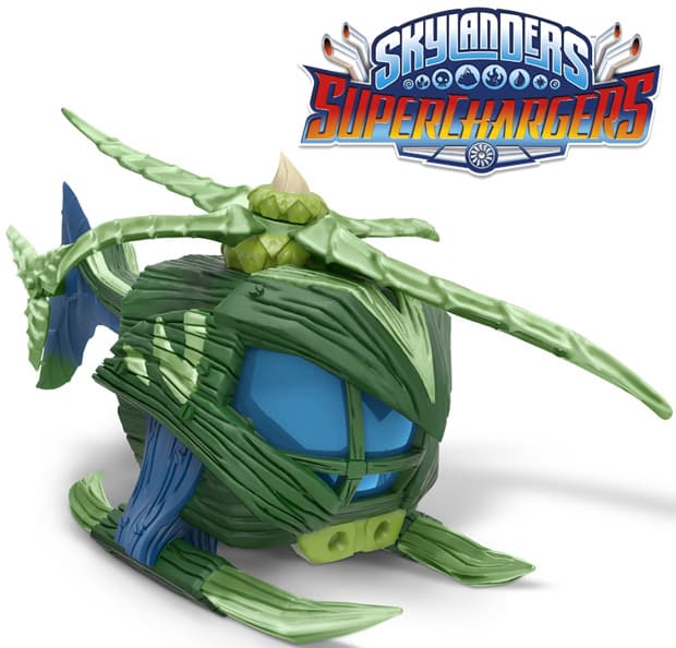 Skylanders SuperChargers Vehicle Stealth Stinger 87559EU
