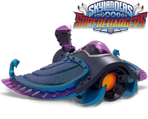 Skylanders SuperChargers Vehicle Sea Shadow 87553EU