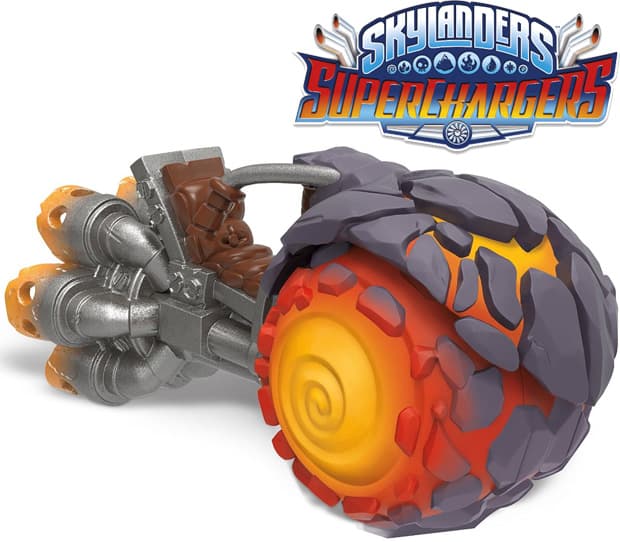 Skylanders SuperChargers Vehicle Burn-Cycle 87545EU