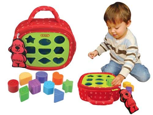 KsKids Koferče sa oblicima Patrick KA10628