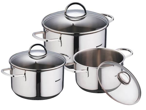 Bergner Set posuđa 6 delova Classic BG-6284