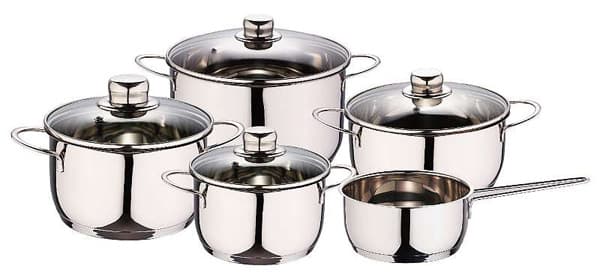 Bergner KaiserHoff Set posuđa 9 delova KH-6521