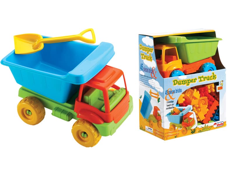 Kamion sa kockama Dede Toys 013207