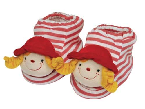 KsKids Zabavne zveckave bebi patofne Julia 12-24m KBA16251