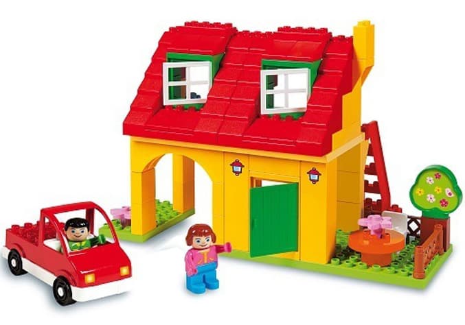 Unico plus kocke Kuća 185150