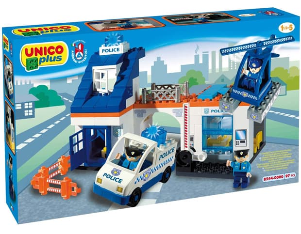 Unico plus kocke Policijska stanica 085443