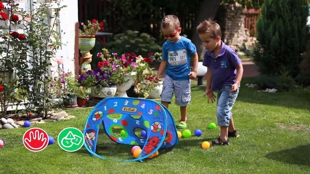 KsKids Dečja igračka - Gol sa lopticama KA10652